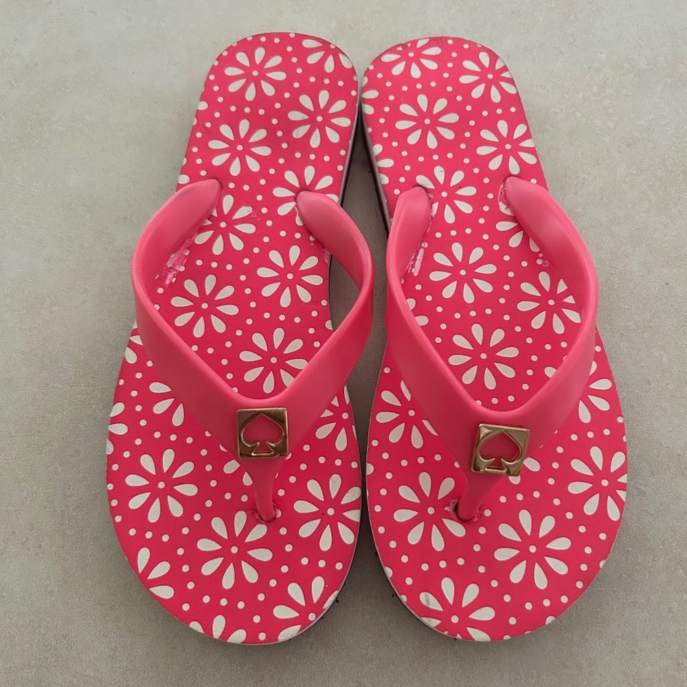 Kate Spade -Women's Size 5M Flip Flops - New Without Tags - See Photos